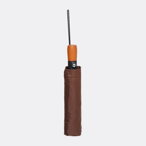 Зонт мужской автомат Monsen коричневый (C1TY2719br-brown): Тип ручки Прямая