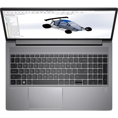 Ноутбук HP ZBook Power G9 (69Q59EA): Вес 1.93 кг