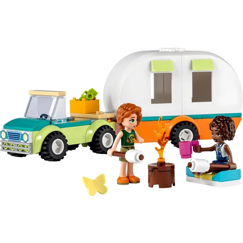 LEGO Friends Канікули в кемпінгу (41726): Рекомендований вік 4+