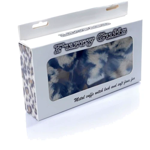 Наручники BOSS Series Furry Cuffs Leopard