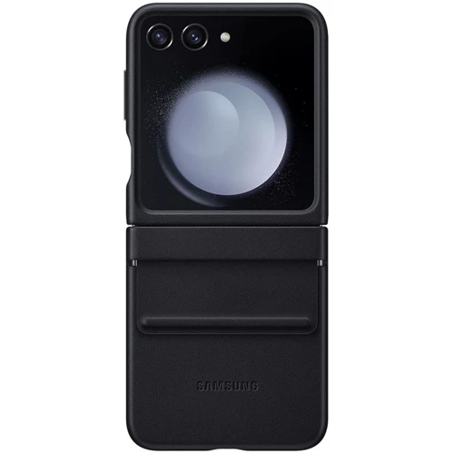Чехол для телефонов Epik Leather Case Black for Samsung F731 Galaxy Flip 5