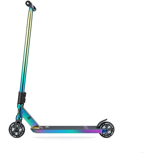 Самокат трюковый Hipe H4 Green/Neo chrome: Количество колес 2