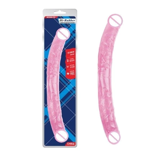 Двухсторонний фаллоимитатор CHISA 18 Inch Dildo Pink