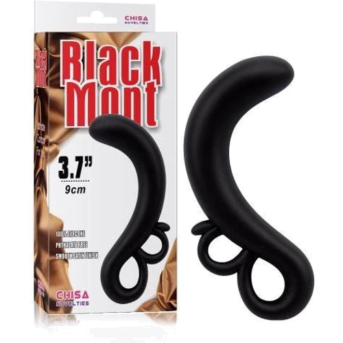 Стимулятор простати Chisa Black Mont Two Finger G-Spot 3.7"