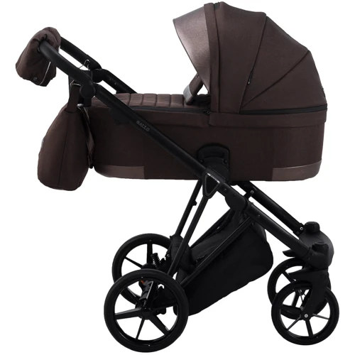 Коляска 2 в 1 Adamex Gallo Thermo GA-10 chocolate gold фото 11