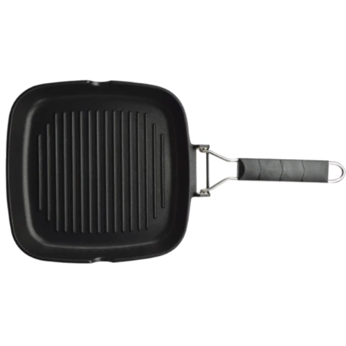 Сковорода-гриль Bergner Bbq lovers 24х24 см (BGEU-1101): Антипригарне покриття нет
