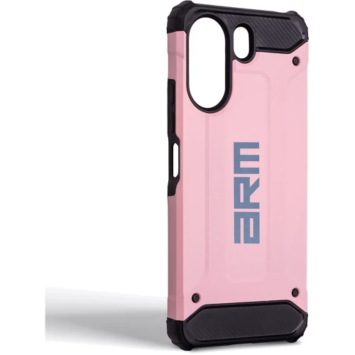 Чехол для телефонов ArmorStandart Panzer Pink for Xiaomi Redmi 13C / Poco C65 (ARM73703): Пленка в комплекте нет