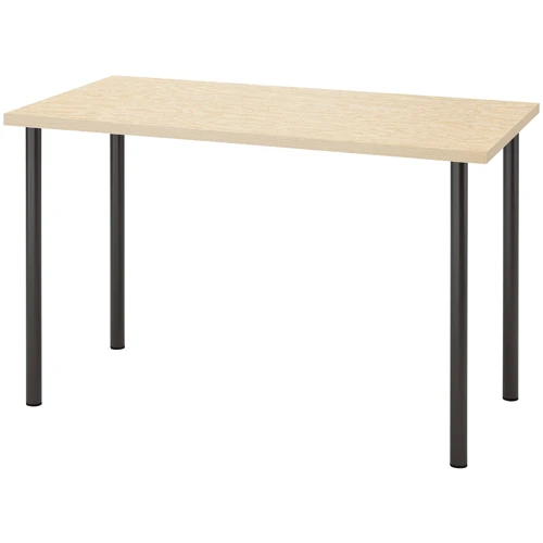 Письмовий стіл ІКЕА MITTCIRKEL/ADILS 120х60 см (s49508672)
