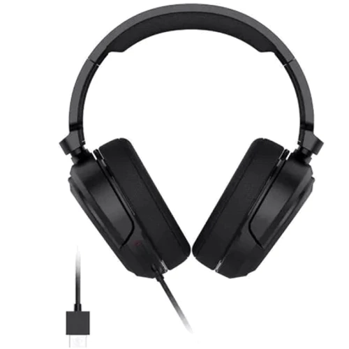 Наушники Lorgar Kaya 360 USB Black (LRG-GHS360): Тип конструкции полноразмерные