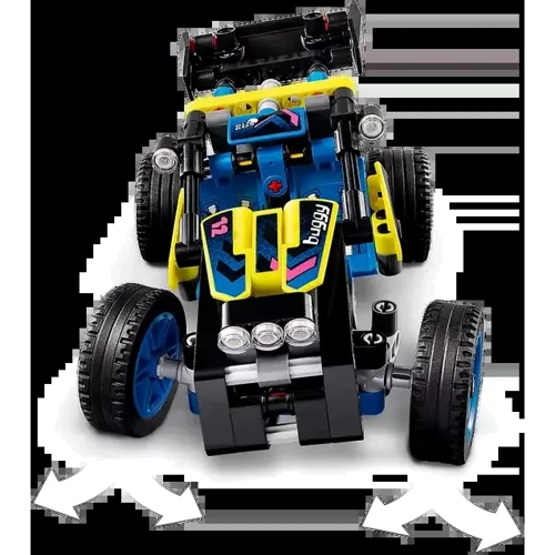 Конструктор LEGO Technic Позашляховик баги для гонки 219 деталей (42164) фото 5