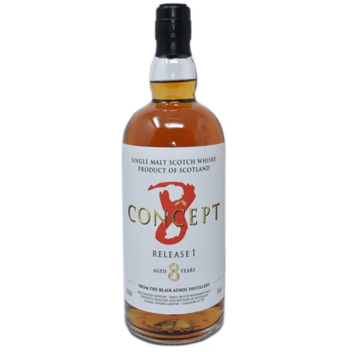 Виски Global Whisky Concept 8 8 уо Single Malt Scotch Whisky Release 1 40.8 % 0.7 л (WHS5060965690000)