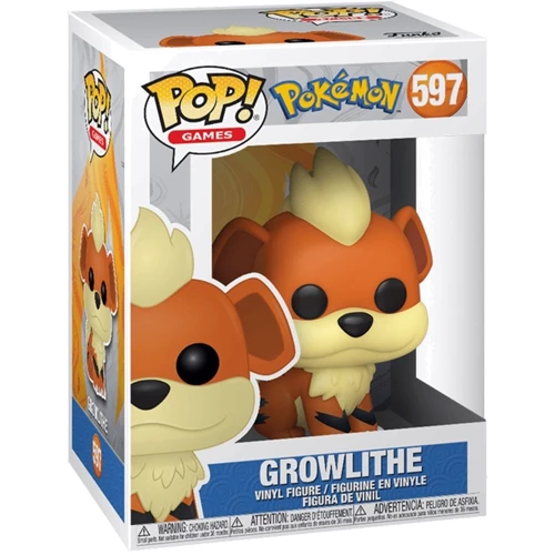Игровая фигурка Funko Pop Pokemon Гроулит (74229) фото 5