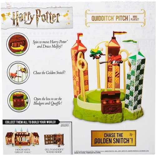 Игровой набор Wizarding world Гарри Поттер Арена для Квиддича (49992): Серия Harry Potter