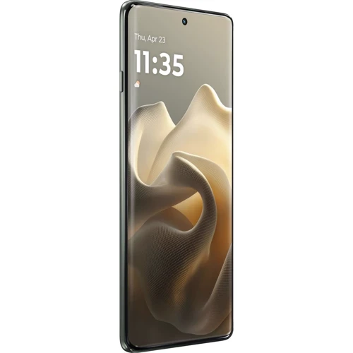 Смартфон Motorola Edge 60 Pro 5G 12/512GB Shadow (UA UCRF): Процесор Mediatek Dimensity 8350 Extreme (4 nm) Octa-core (1x3.35 GHz Cortex-A715 & 3x3.20 GHz Cortex-A715 & 4x2.20 GHz Cortex-A510)