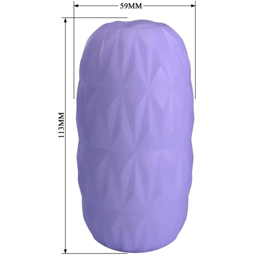 Мастурбатор яйцо LYBAILE Pretty Love Athena ALICE Purple (BM-00900T100-2)