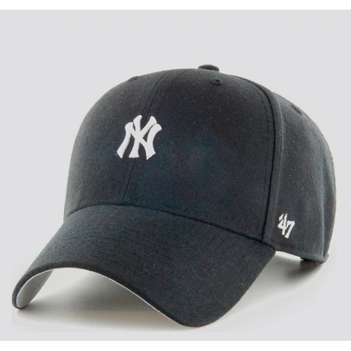 Бейсболка 47 Brand Yankees Base Runner Snap черная (B-BRMPS17WBP-BKA)