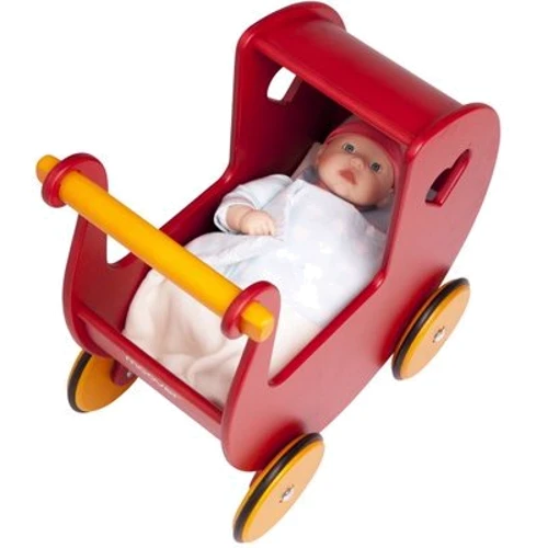 Коляска для ляльок Moover Dolls Pram Natural (110-DPN-788885)