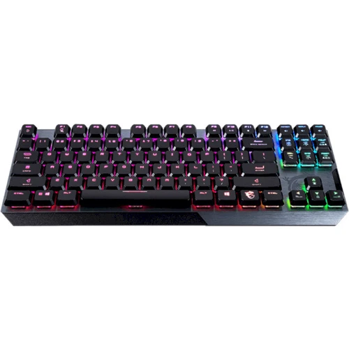 Клавиатура MSI Vigor GK50 Low Profile TKL UA (S11-04UA210-GA7): Интерфейс подключения USB