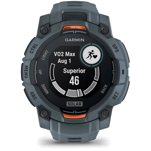 Смарт-часы Garmin Instinct 3 Solar 45mm Twilight with Twilight Band (010-02934-01) фото 15