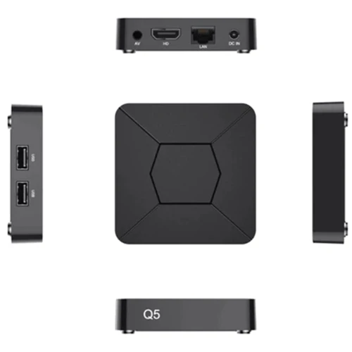 Приставка Smart TV Q5 ATV (2GB/8GB): Оперативная память, ГБ 2