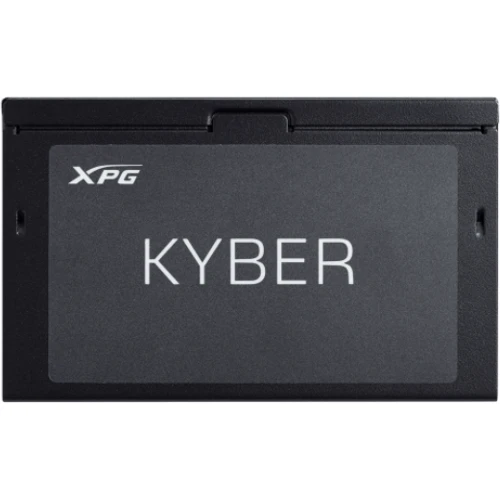 Блок питания ADATA Kyber 650W (KYBER650G-BKCEU): Вентилятор нижней стенки 120 мм