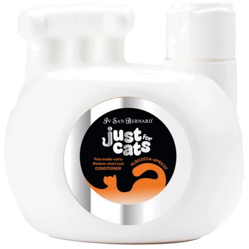 Кондиционер Iv San Bernard Apricot Just for cats для короткой и средней шерсти котов смягчающий 1000 мл (0112 BALAL1000)