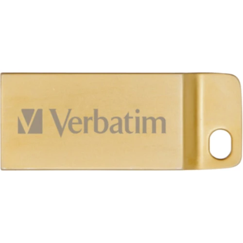 USB-флешка Verbatim 64GB Metal Executive USB 3.0 Gold (99106): Стандарт USB USB 3.0