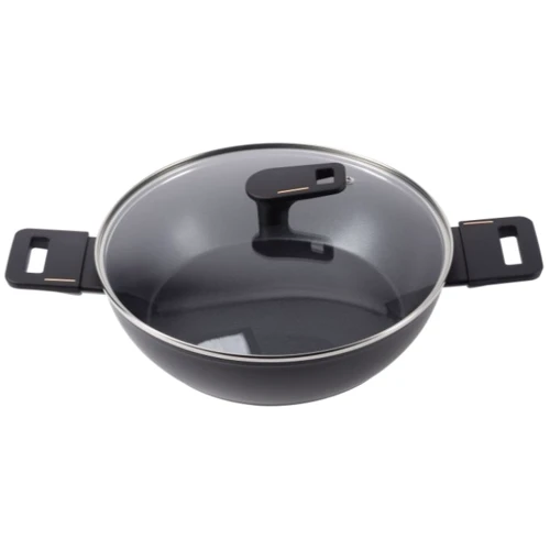 

Сотейник с крышкой Bergner Copper 28 см (BG-30295-BK)