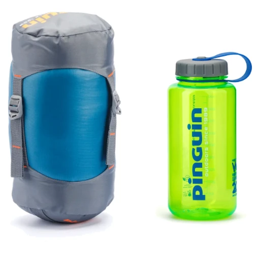 Спальный мешок Pinguin Lite Mummy (14/10°C) 195 см Left Zip Petrol (PNG 228366) 2020: Длина 195 см