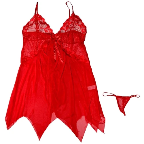 Пеньюар NDS 3372-1 One Size Red (23617)