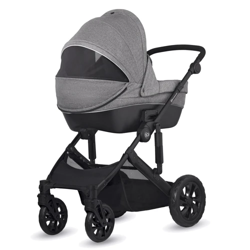Универсальная коляска 2 в 1 Kinderkraft Prime Lite Gray (KKWPRLIGRY2000): Количество блоков 1