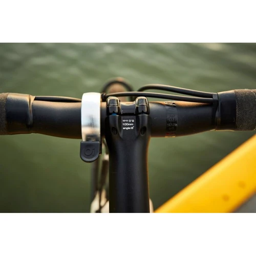 Велосипедний дзвінок Дзвінок Knog Oi Classic Small Silver фото 6