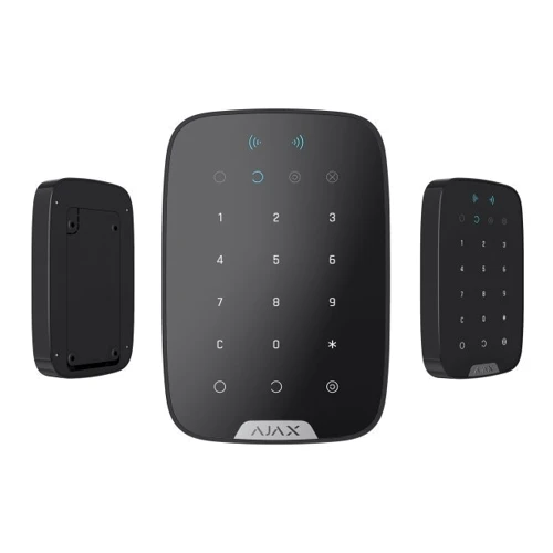 Клавіатура Ajax KeyPad Plus Black фото 3