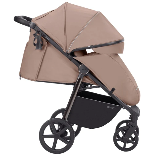 Прогулянкова коляска Carrello Bravo CRL-5515 Ivory Beige: Матеріал коліс EVA