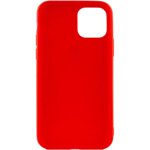 Чехол для iPhone TPU Case Candy Red for iPhone 14: Цвет красный