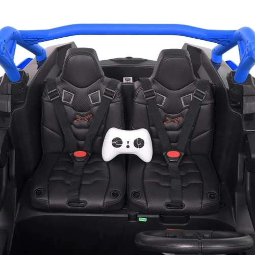 Баггі Bambi Racer (M 4920EBLR-4): Максимальна швидкість, км/год 8