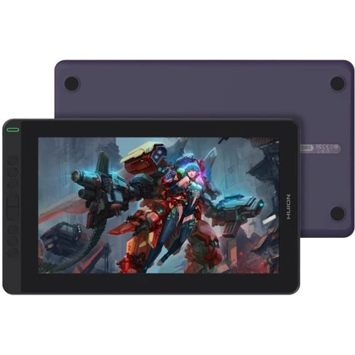 Графический планшет Huion Kamvas 13 Violet Purple (GS1331VP): Тип пера беспроводной