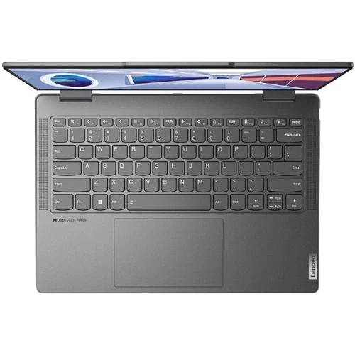 Ноутбук Lenovo Yoga 7 14IRL8 Storm Grey (82YL007VRA) UA: Экран 14" (1920x1200) Touch
