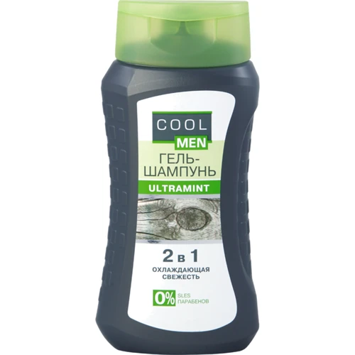 Cool Men Ultramint Гель-шампунь 250 ml