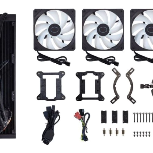 Кулер Cooler Master MASTERLIQUID 360L CORE ARGB (MLW-D36M-A18PZ-R1): Тип підшипника гидродинамический