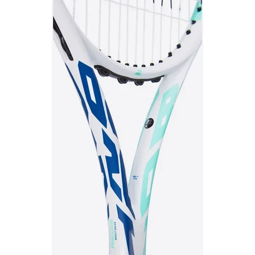 Ракетка для тенниса Babolat BOOST DRIVE W WHITE/BLUE/GREEN no cover Gr2 (121257-353) фото 6