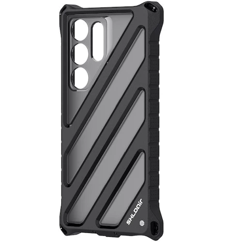 Чехол для телефонов Samsung SHLDAir Active Case Black (GP-FPS918SBBBU) for Samsung S918 Galaxy S23 Ultra: Цвет черный