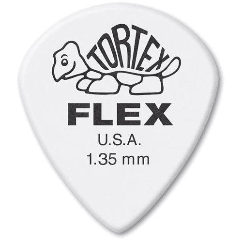 Медиатор Набор медиаторов DUNLOP 466P1.35 Tortex Flex Jazz III XL Player's Pack 1.35