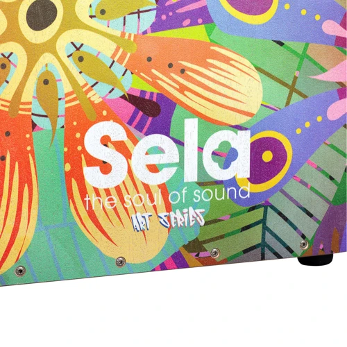 Кахон Sela Art Series Flower Power SE 179 фото 3