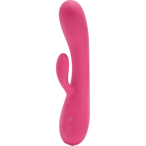 Вибратор с функцией подогрева Ardore Heating Vibrator, 11x3.7 см