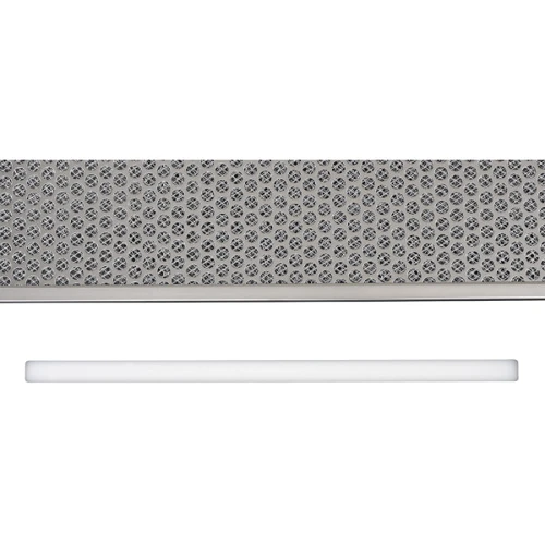 Витяжка Weilor PTS 6140 WH 750 LED: Матеріал корпусу нержавіюча cталь, Скло