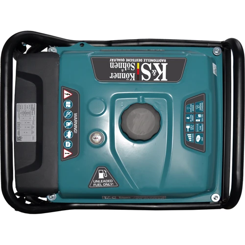 Генератор инверторный Konner&Sohnen KS 8100iE G: Максимальная мощность, кВт 8