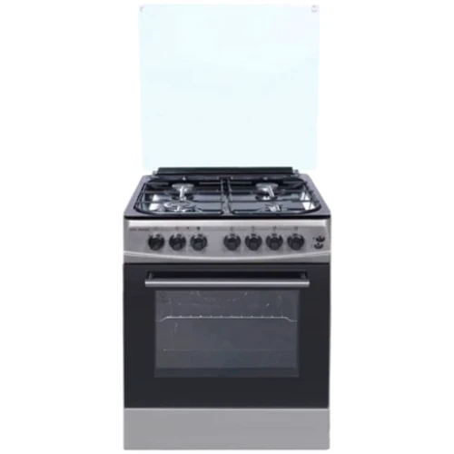 Плита комбінована Milano ML50 EF50 + steel: Тип варильної поверхні Варочная панель газовая