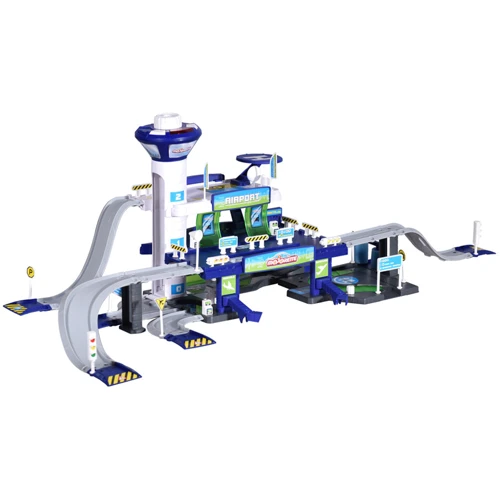 Игровой набор Majorette Креатикс Аэропорт с 5 машинками (2050018)