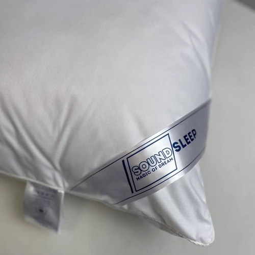 Подушка SoundSleep Tender антиалергенна лебяжий пух тик 40х60 см (94242867): Тип Антиаллергенная подушка